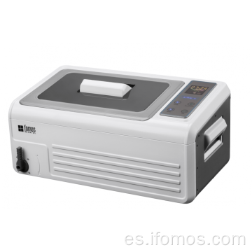 Limpiador ultrasónico dental digital de laboratorio 6L